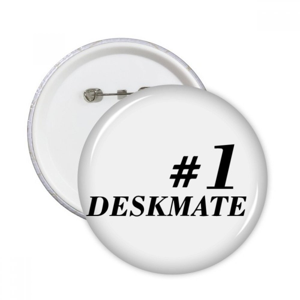 Badge rond M en lot de 5, accessoires de mode DIYthinker - 3