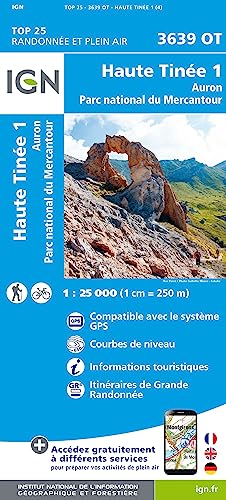 3639OT Haute tinee, 1 auron, pn du mercantour