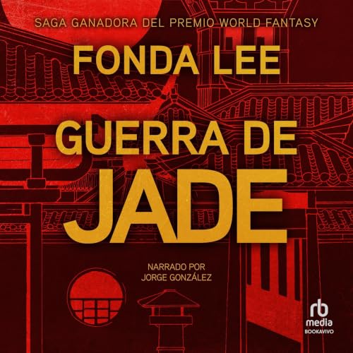Guerra de jade cover art
