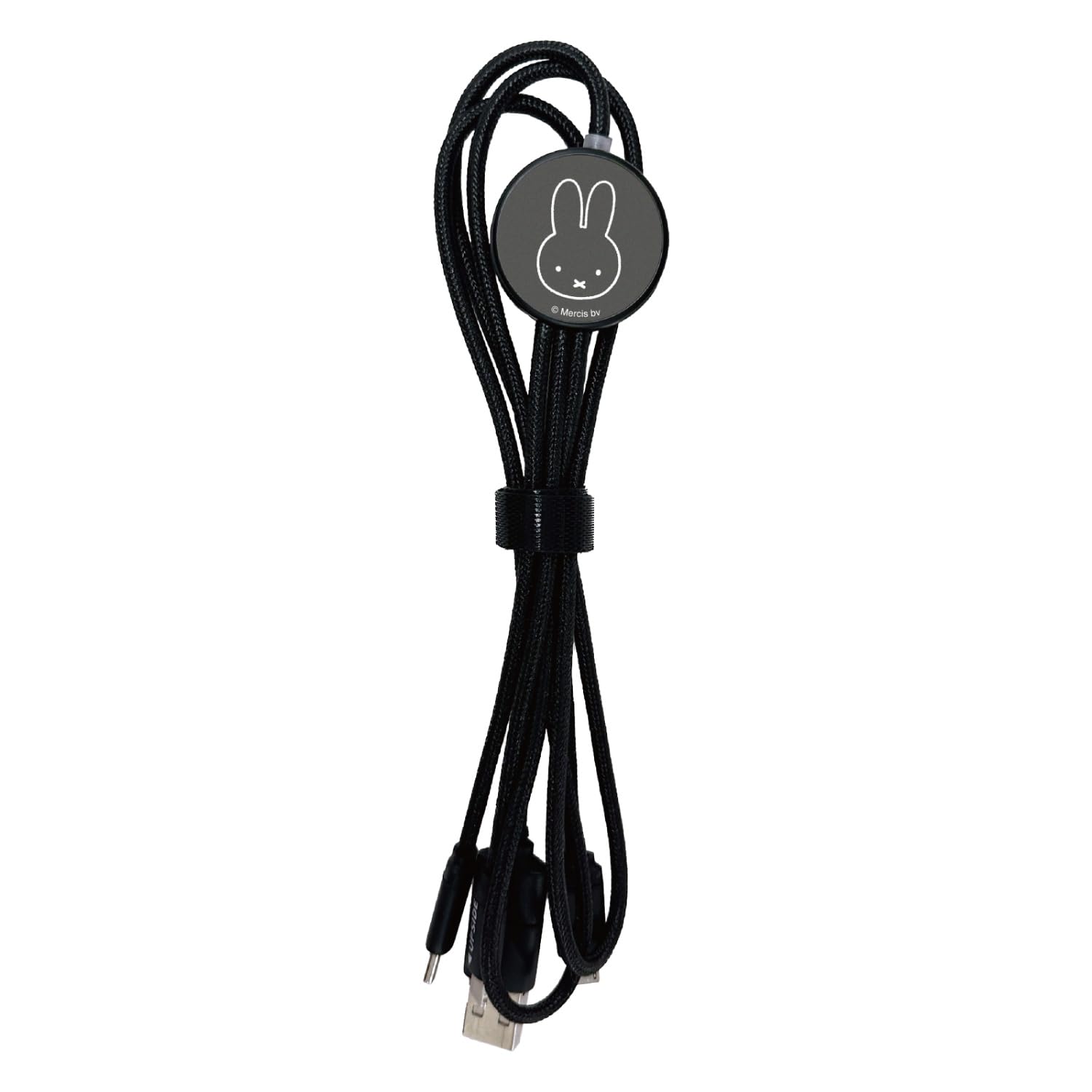 グルマンディーズ(Gourmandise) Gourmandies Miffy Flash Multi Charging Cable Ghost Play MF-472C