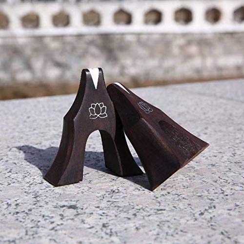 LANDTOM Professional Bridges for Guzheng ,Guzheng Ebony wood Bridges, a set of 21 strings