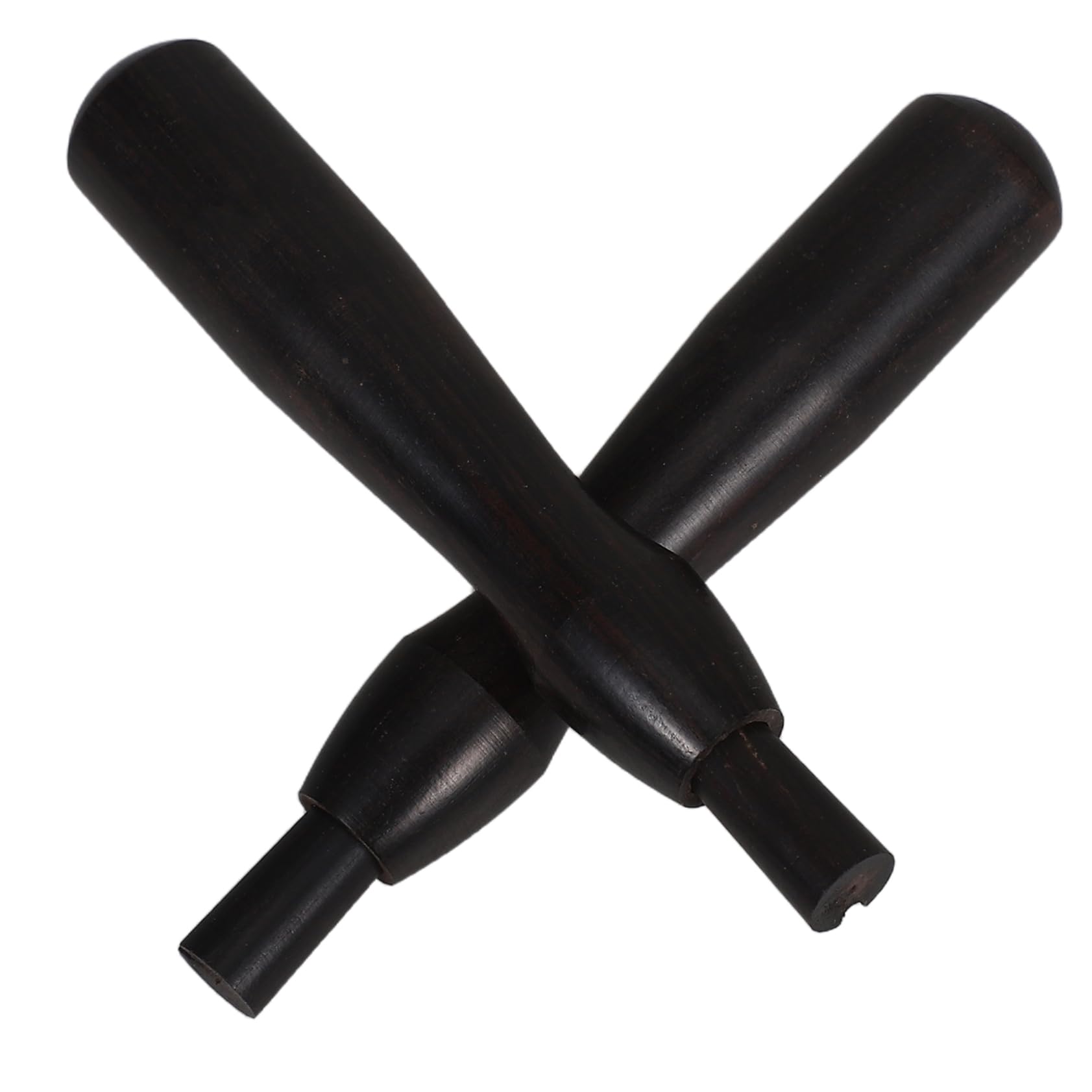 IWOWHERO Elegant Sandalwood Felting Needles Handle Set Reversible for Needle Felting for Family Craft Time