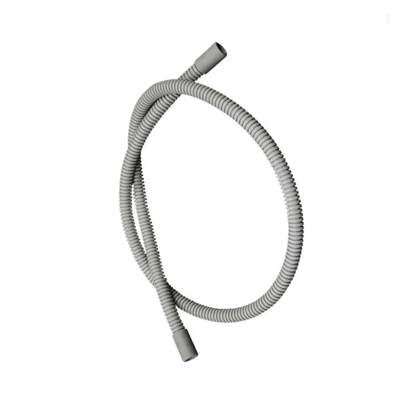 Drainage Dryer Exhaust Hose Washing Machine Drain Pipe Flexible Heat Resistant Washing Machine Drain Tube(1.5 Meters)