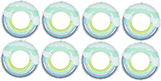 Totority 8 Peças Anel De Natação Arco-Íris Piscina Inflável Para Adultos Brinquedo Infantil Piscina Infantil Inflável Piscina Infantil Piscinas Infláveis Para Adultos Adultos Piscina