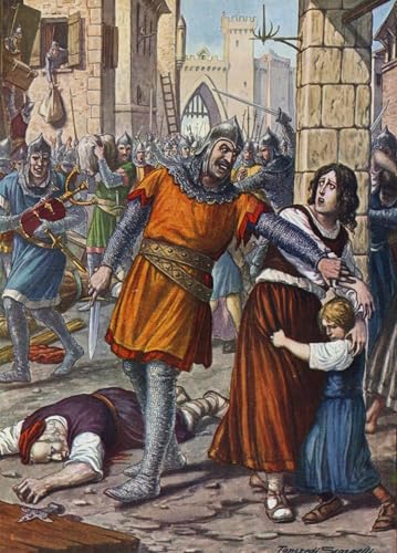 Peinture sur toile Justinien II par Tancredi Scarpelli pour créer un salon élégant