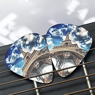 Médiators Guitare 12-Pack Paris Tour Médiators Guitare Électrique Guitare Acoustique Diverses Guitares - Les Beatles, Paul McCartney, John Lennon, RIngo Starr, George Harrison Médiators Guitare 12-Pack Paris Tour Médiators Guitare Électrique Guitare Acoustique Diverses Guitares – Image 6