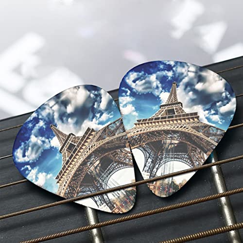 Médiators Guitare 12-Pack Paris Tour Médiators Guitare Électrique Guitare Acoustique Diverses Guitares - Les Beatles, Paul McCartney, John Lennon, RIngo Starr, George Harrison Médiators Guitare 12-Pack Paris Tour Médiators Guitare Électrique Guitare Acoustique Diverses Guitares – Image 7
