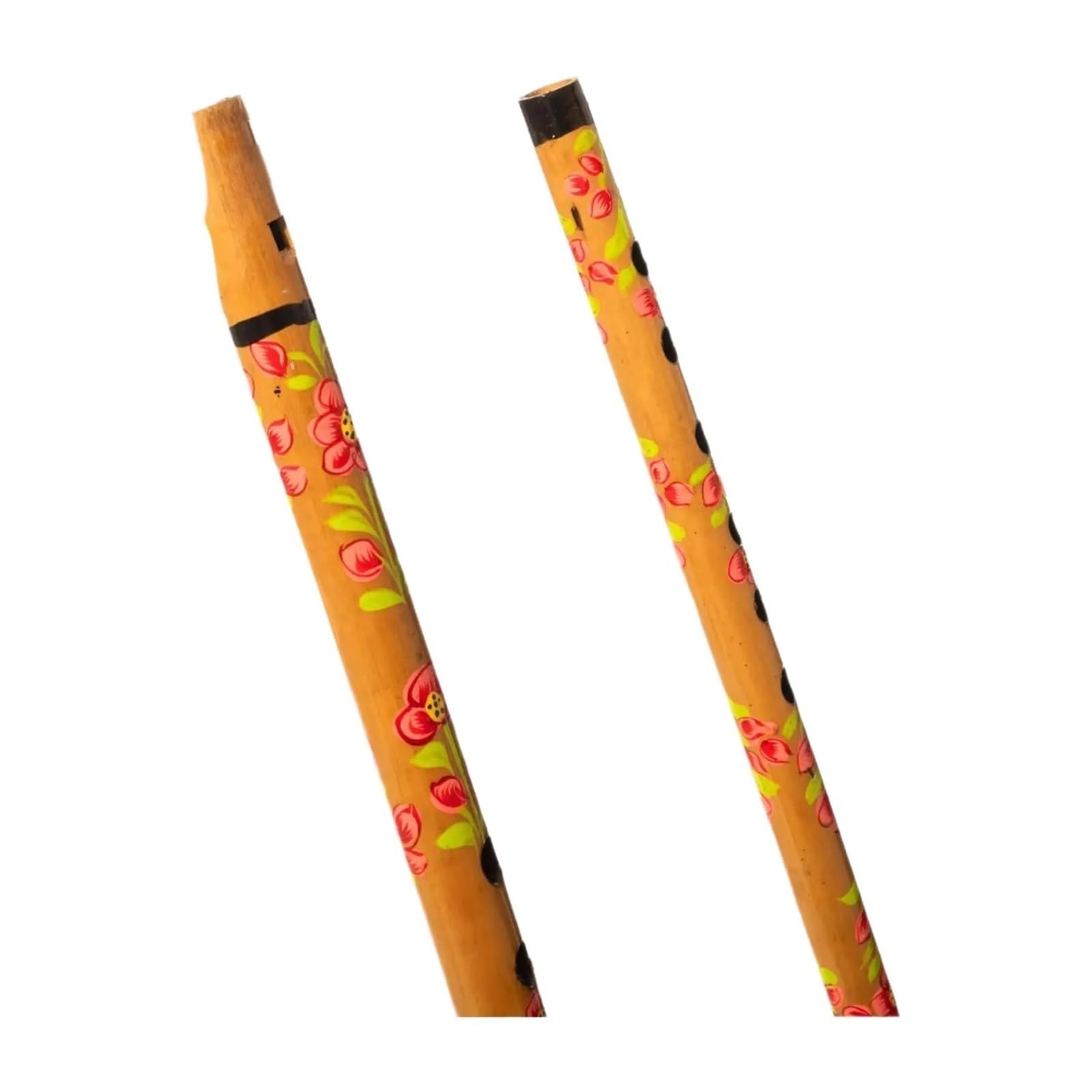 Traditionelles Handgefertigtes Musikinstrument Aus Bambusflöte Professionelle Bambusflöte Traditionelles Instrume