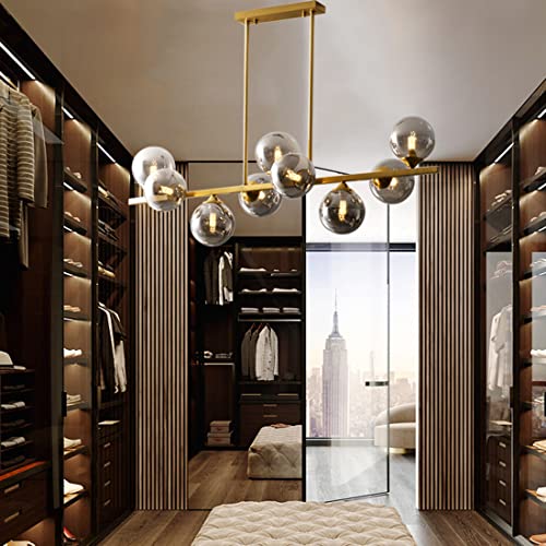 NUOBESTY Abat-jour En Verre Globe G9 20 Mm Léger Teinte Claire Protection Lumière Pour Lampe Suspendue Chambre Salon Remplacement Solide