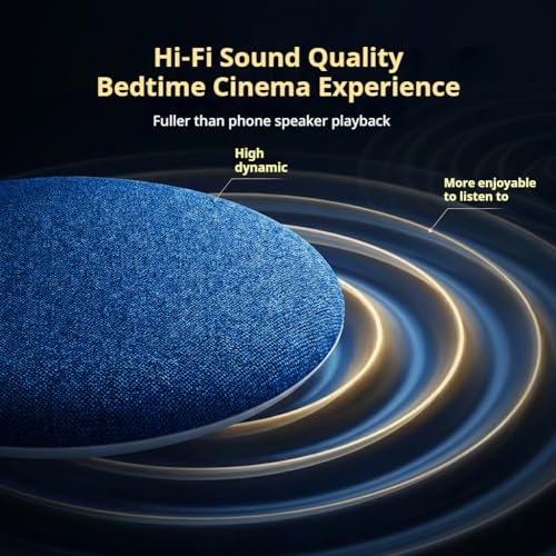 Under Pillow Speaker - Mini Portable Bluetooth Pillow Speaker for Sleeping with White Noise, Timer Ultra-Thin Wireless Sleep Aid Headphones for Adults, Kids, Side Sleepers - image 6