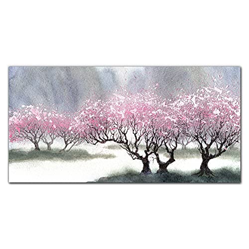 Arborescence image sur toile 140x70cm pour creer un salon cocooning naturel