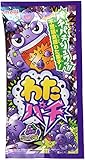Meiji Watapachi Japanese Cotton Candy Grape Taste (1 pieces)