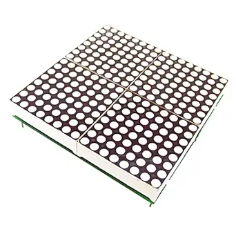 CLUB BOLLYWOOD 16x16 Red 256 LED Dot Matrix Display Module for Arduino DIY Kit | Consumer Electronics | TV Video & Home o | Other TV Video & Home o | Other TV Video & Home o