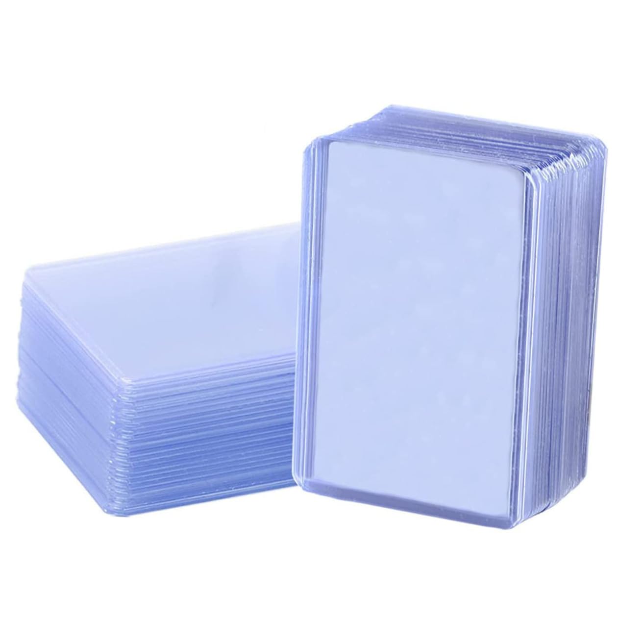 100 Stück Transparente Kartenhüllen Aus Pvc Schutzhüllen Für Spielkarten Und Sammelkarten Stabil Und Langlebig