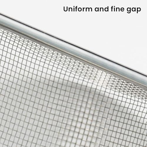 Scooper para caixa de areia, pá para areia de gato - Pá de metal para cocô de gato com alça ergonômi