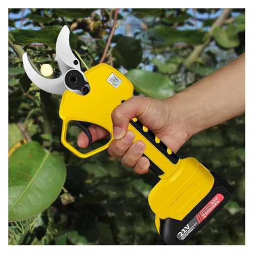 Sécateur électrique pour couper les branches hautes sans effort et éviter le mal de dos