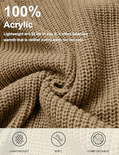 Image of Libsorge Womens Cute Lightweight Turtleneck Ultra Cropped Sweaters Spring 2025 Ribbed Knit Crop Thin Pullover Sweater