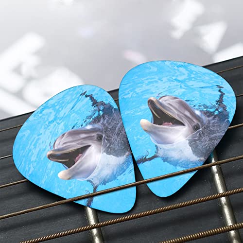 Médiators Guitare Pack de 12 Médiators Dauphins Pour Guitare Électrique Guitare Acoustique Diverses Guitares - Les Beatles, Paul McCartney, John Lennon, RIngo Starr, George Harrison Médiators Guitare Pack de 12 Médiators Dauphins Pour Guitare Électrique Guitare Acoustique Diverses Guitares – Image 7