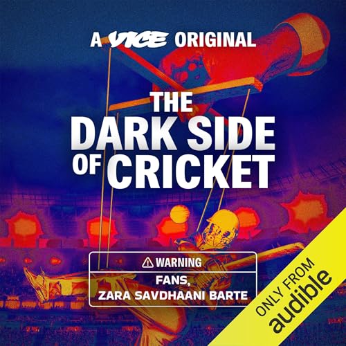 『The Dark Side of Cricket (Hindi Edition)』のカバーアート