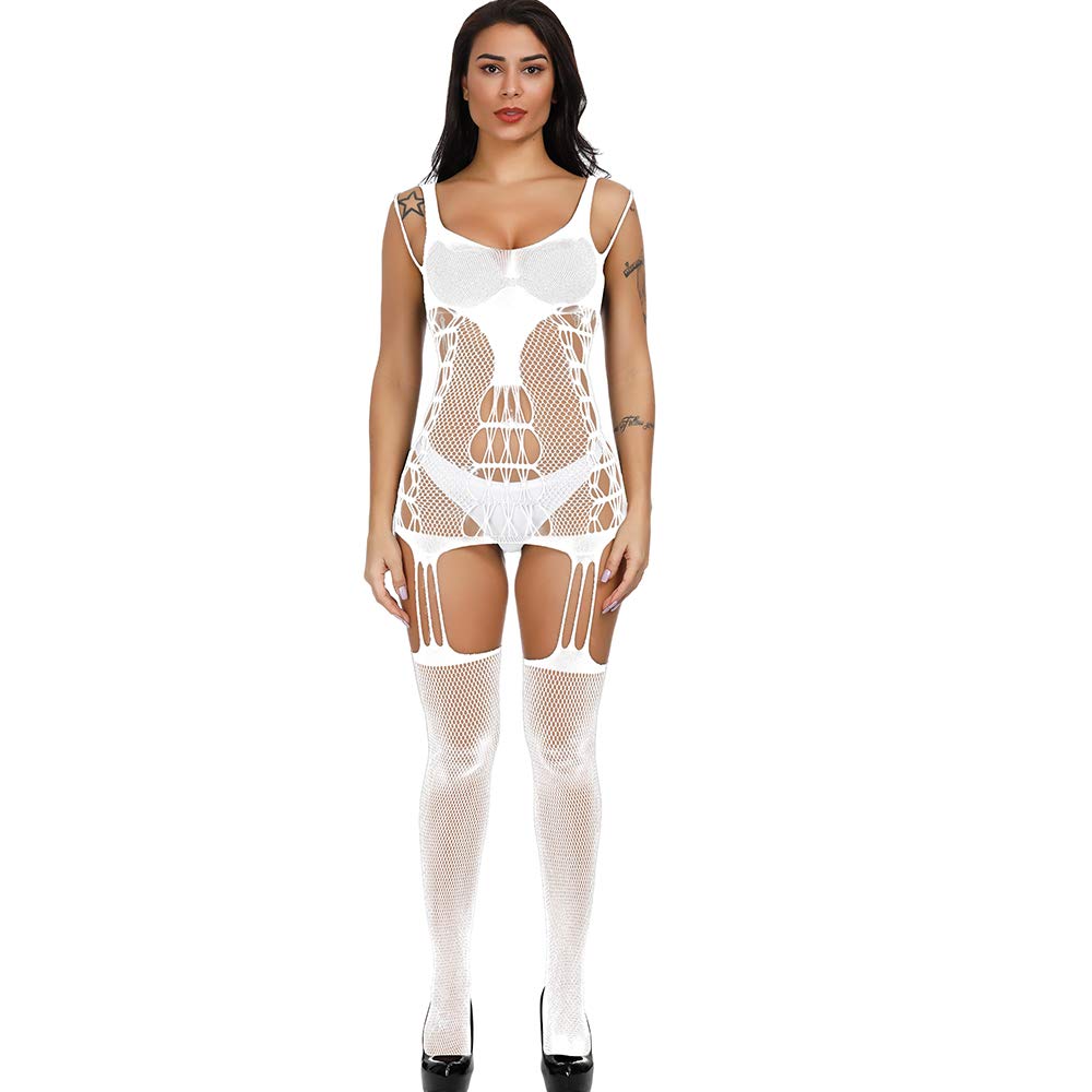 Women's Bustier Corset Sexy Girdle Waist Cincher with Garter Belt