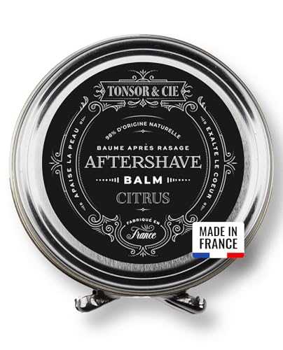 Baume après-rasage anti-irritations Tonsor & Cie soin visage homme au karité
