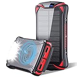 powerpanel hd 3 Modi von Eingängen und PD 18W: Die Solar Powerbank benötigt nur 10 Stunden, um die 30000mAh Batterie vollständig mit einem 18W Ladegerät aufzuladen. BidirektionaleS 18W PD USB-C 3.0, Lighting 2A und Micro 2.1A, ermöglichen drei Arten von Kabeln, um das Gerät zu laden. (Hinweis: 18W Ladegerät wird NICHT mitgeliefert!).