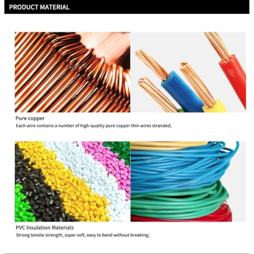 Conector de 3 pines para tiras WS2812B y WS2811, pack de 10 parejas de cables extendidos 8