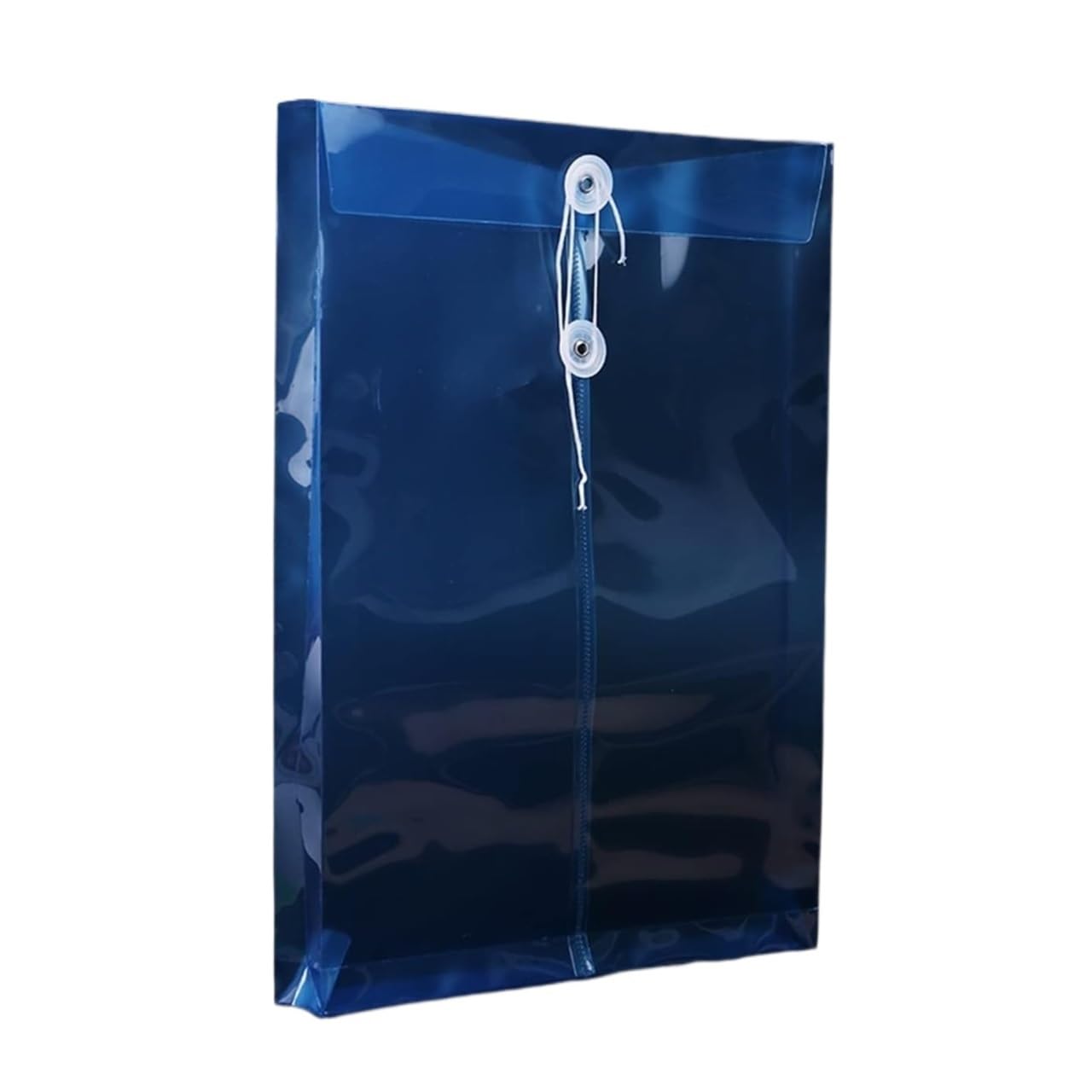 Folders File Organiser A4 Folders A4 ringbinder 5 pezzi moda A4 borsa for documenti for ufficio chiusura con bottoni borsa for cartelle in plastica trasparente for forniture di cancelleria for ufficio