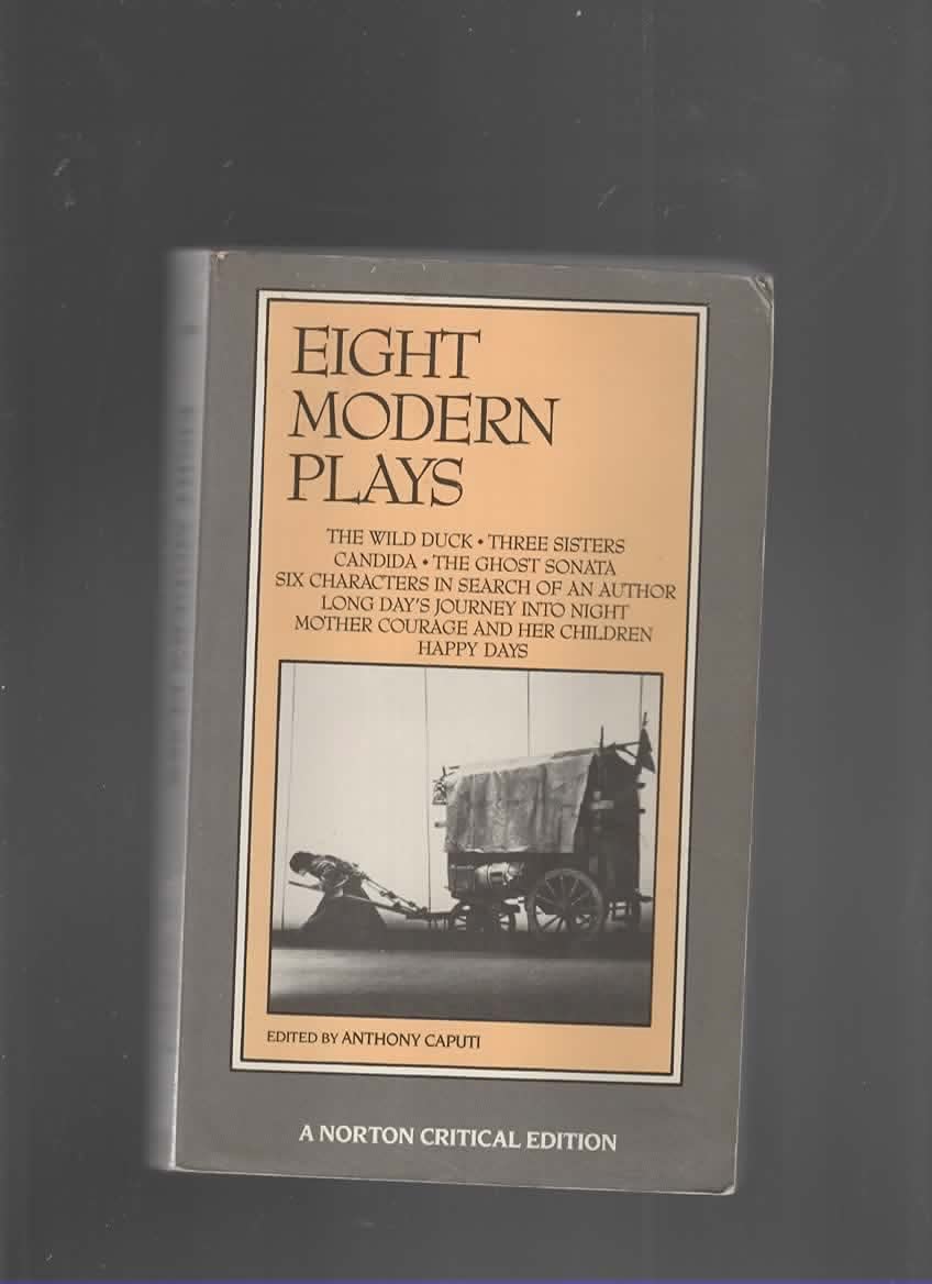 Eight Modern Plays A Norton Critical Edition (Norton
