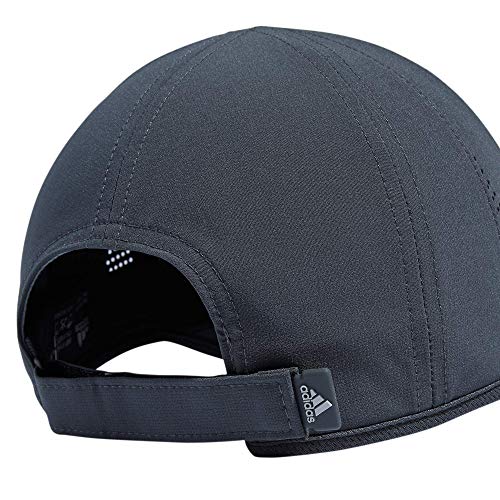adidas Women's Superlite Relaxed Adjustable Performance Cap, Grey Six/Rose Gold, One Size – Ansicht 9