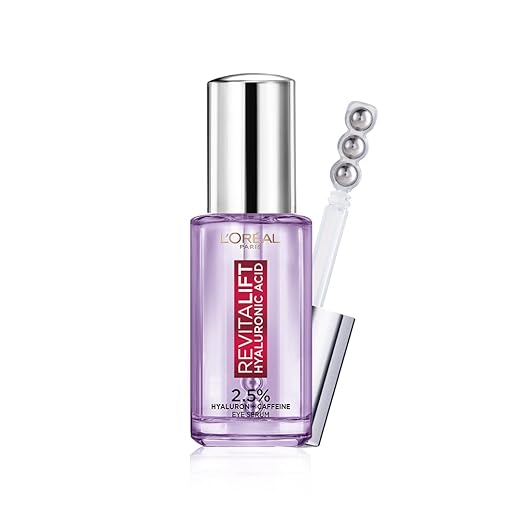 L'Oreal Paris Revitalift Hyaluronic Acid Eye Serum, 20ml Amazon.in