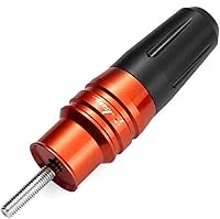 Vista 18 de Protector de choque de motocicleta para Bajaj para Pulsar 200 NS 200 RS 200 AS (color: A negro)