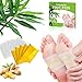 WOOWRUIER 48 Packs Ginger Foot Pads, Suitable for Home or Travel Use