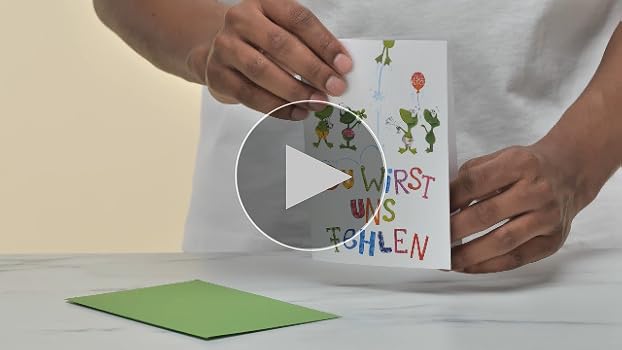 COLOFALLA Farewell Card Colleagues Funny Card Penguin For Farewell Retirement Retirement Folding Card Farewell Gift For Job Change Pension Termination Colleague With Envelope, 12 X 18 Cm, Blue - View #10