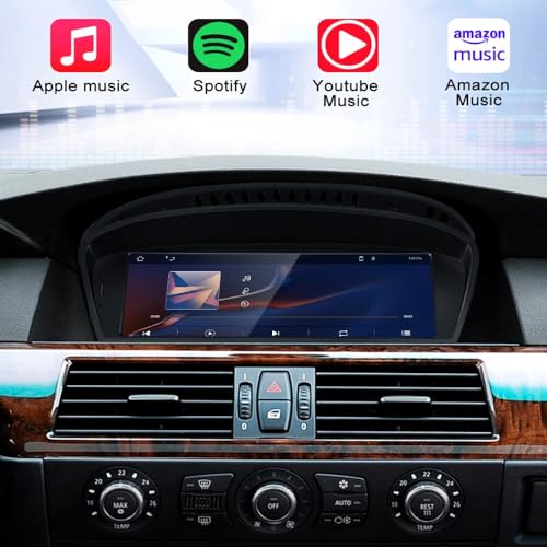 Pantalla CarPlay 8.8 pulgadas Linux para BMW Serie 3/5 miniatura 5