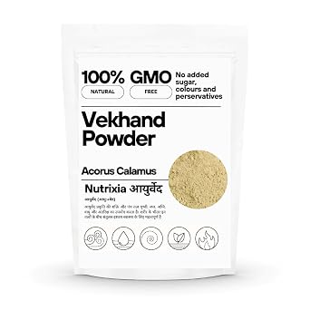 ATS Vekhand Powder-Gudbach-Gurbach-Bach-Vach-Acorus Calamus-Sweet Flag Vekhand/Godavach-1 Kg