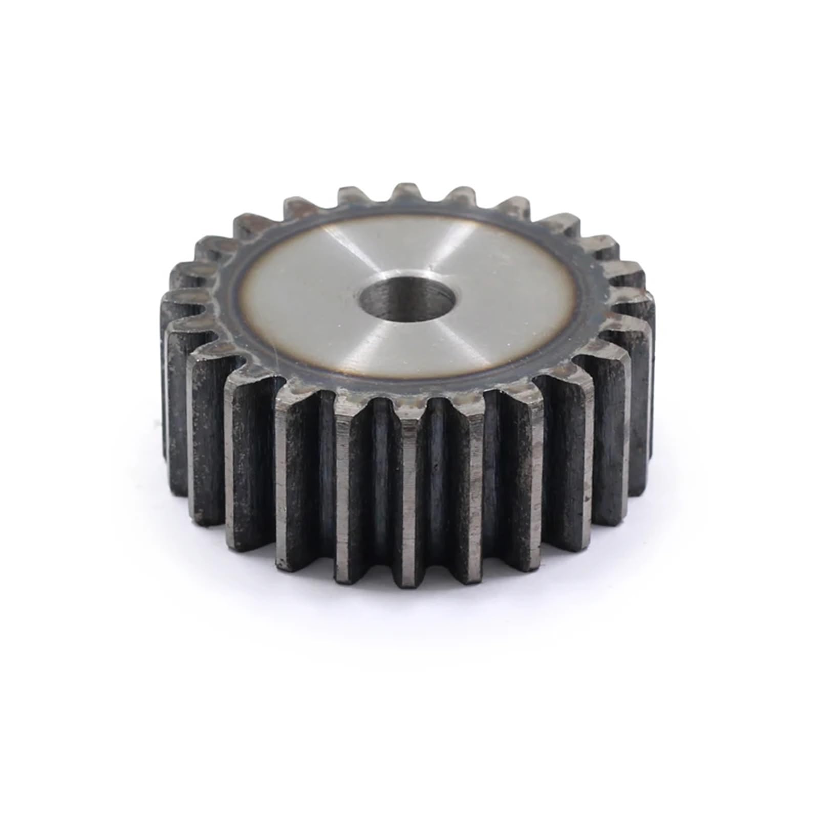 CV Joint Boot Kit 1,5 Mod Spur Gear 19T 20T 21T 22T 23T 24T 25T Zęby proste Metalowe zębate Powierzchnia zęba hartowana 45# Stal(24Teeth)