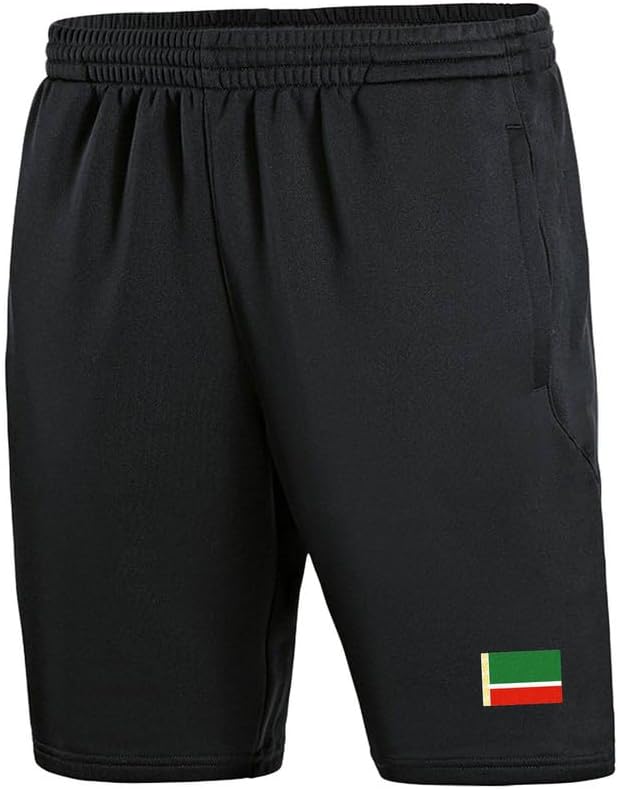 Chechnya CH-88 Football Shorts Black