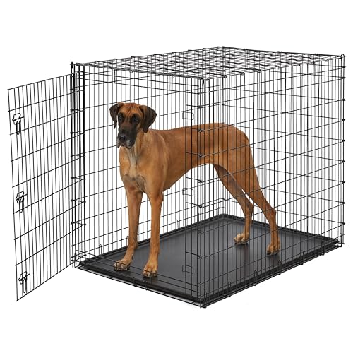 Midwest Homes for Pets Ginormous Single Door 54-Inch...