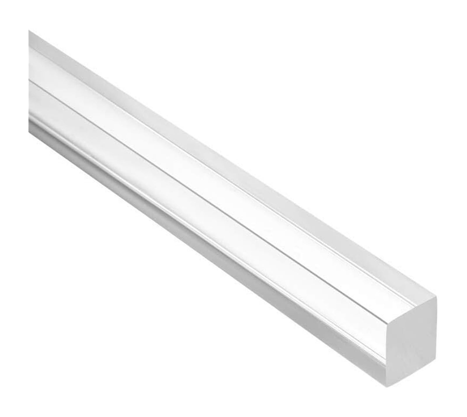 Rura kwadratowa z akrylu, Przezroczyste akrylowe pręty kwadratowe 5x5-20x20mm x 100-500mm(8x8x300mm)
