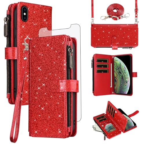 Coque IP XS Max SFC30 US antichoc Asuwish avec protection écran surélevée
