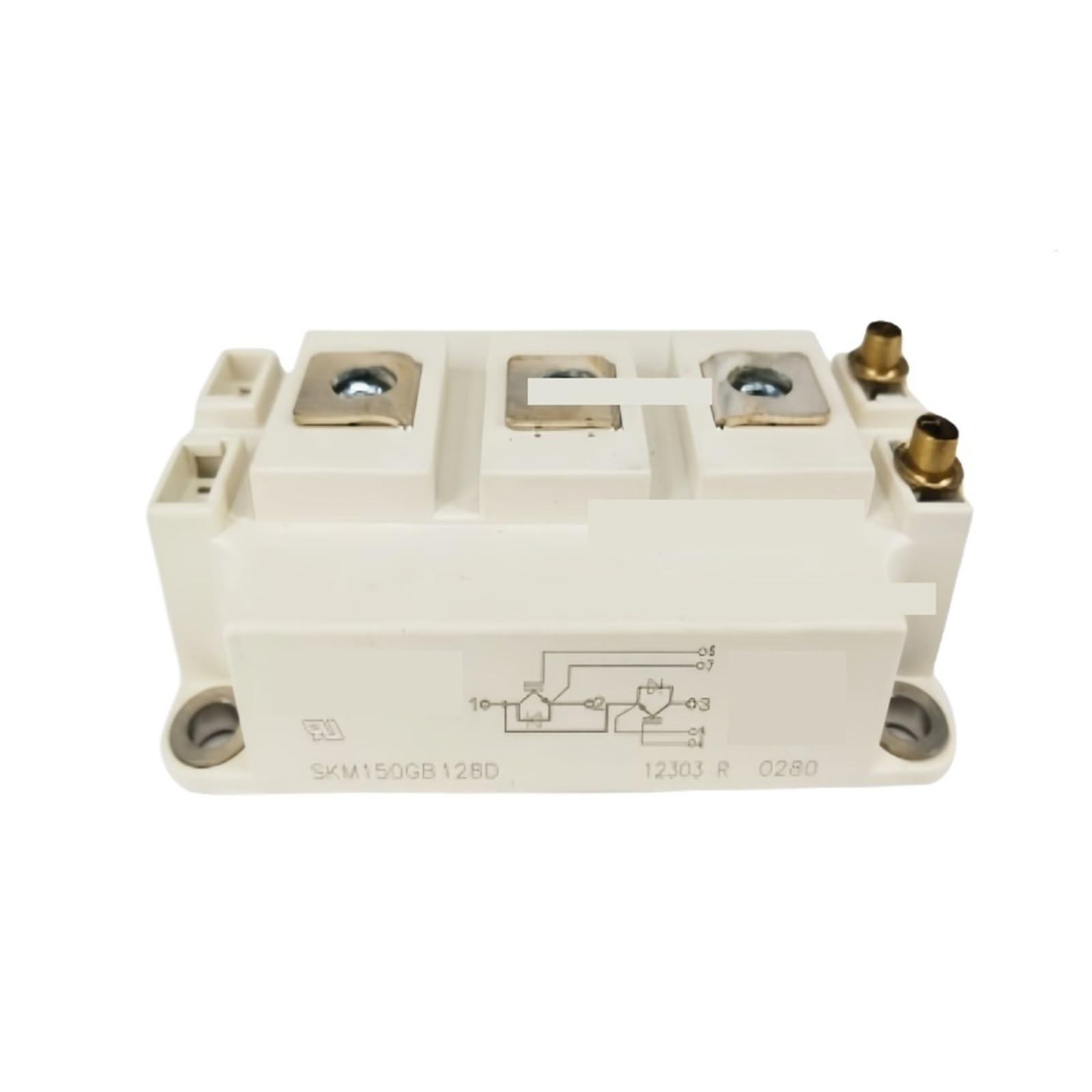 Eahwcxsd One Color Skm150gb2126d Skm195gal126dp Skm195gal128d Skm195gb176d Skm200gal12t4 Skm200gal066d Rectifier Bridge Module(Skm195gb176d)
