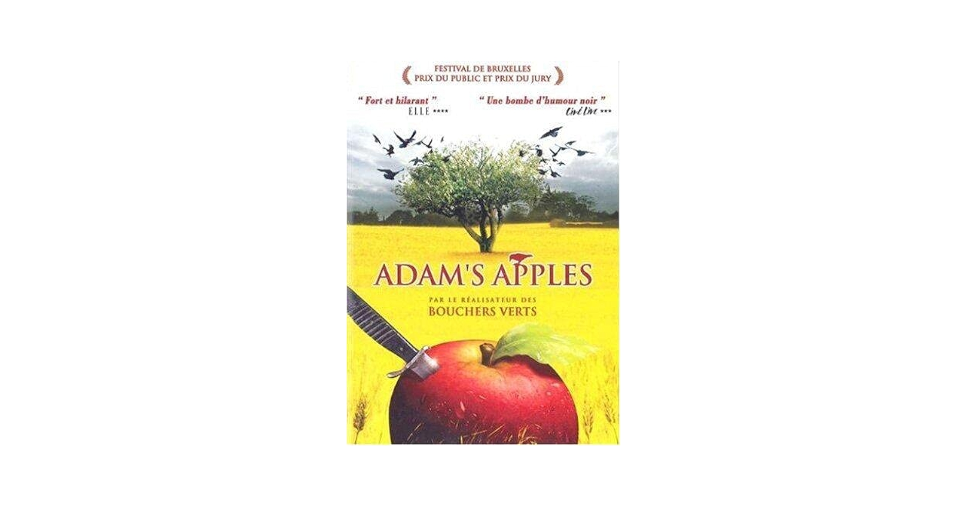 アダムズ・アップル　DVD Amazon.co.jp: Adams Æbler/Adam's Apple[日本語字幕無][PAL