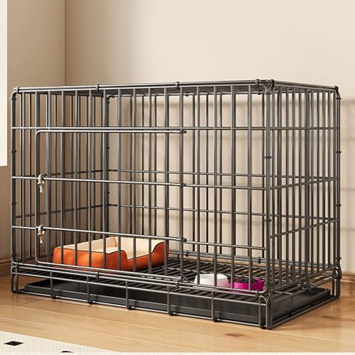 Grande cage pour chats prête à l'emploi sans aucun montage pour régler les soucis de litière