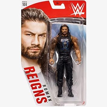 Collector Wwe Series 108 Roman Reigns Action Figure Bring Home The Action Of The Wwe Approx 6 Amazon Co Uk Toys Games
