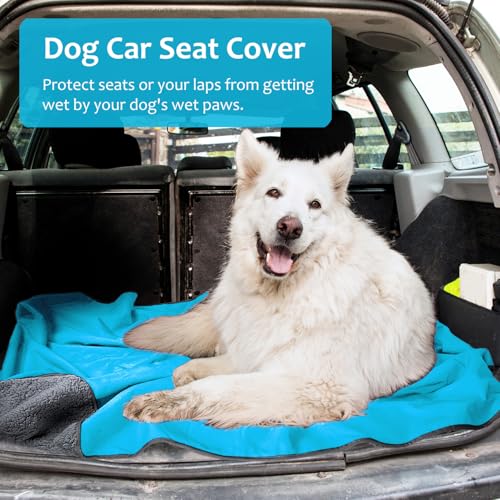 Image of Tirrinia Large Waterproof Outdoor Blanket, Soft Warm Windproof Stadium Blanket with Sherpa Fleece and Foldable for Outdoor Sport, Baseball, Football, Beach, Concerts, Car