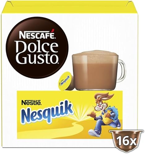 NESCAFE Dolce Gusto Capsules de chocolat 16 capsules