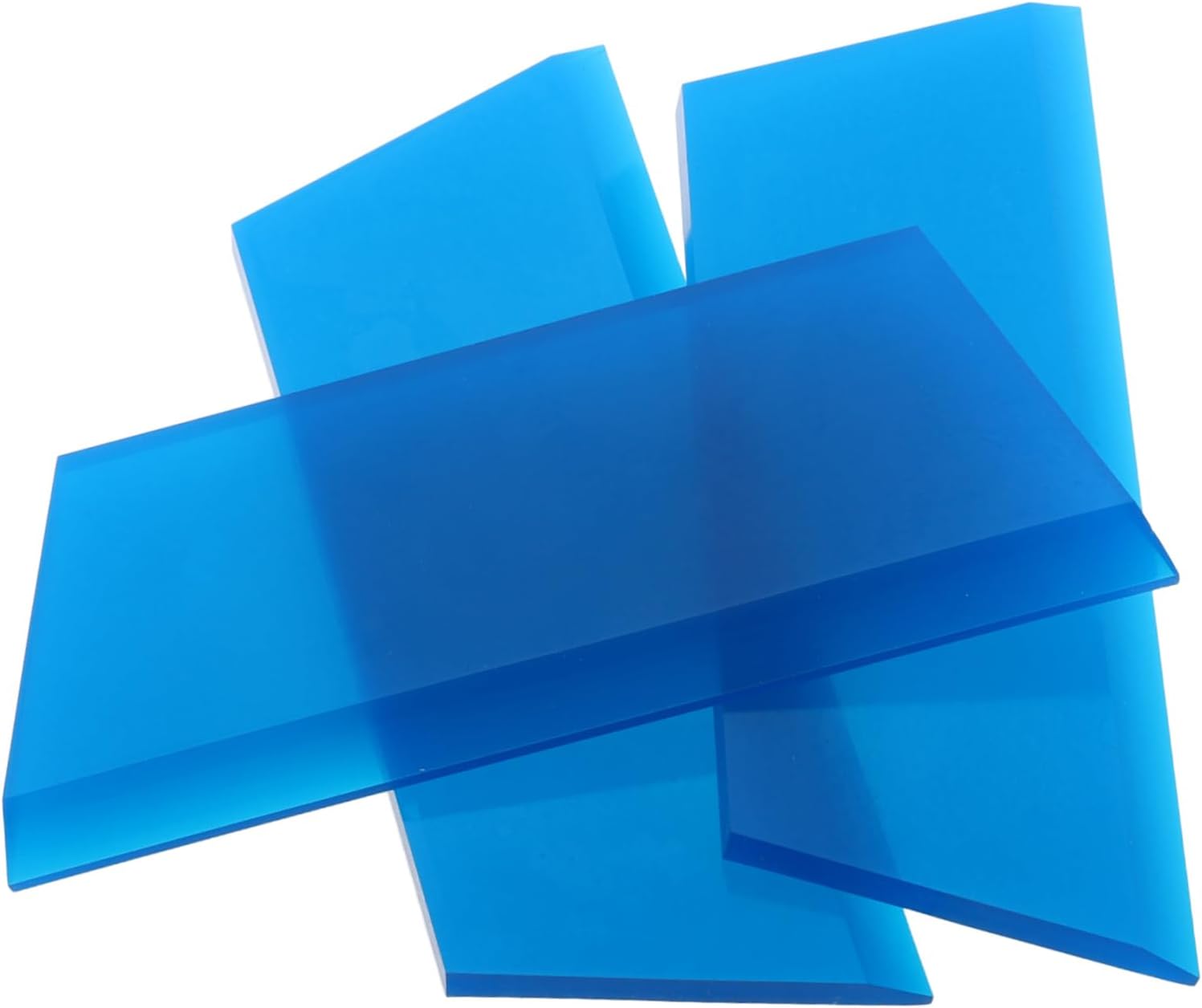 MAGICLULU 3pcs Vinyl Wrap Squeegee Tool Beef Tendon Material for Car Film Application Window Tinting Wallpaper Smoothing Convenient Replacement Strips Protects Interior from Scratches Stains