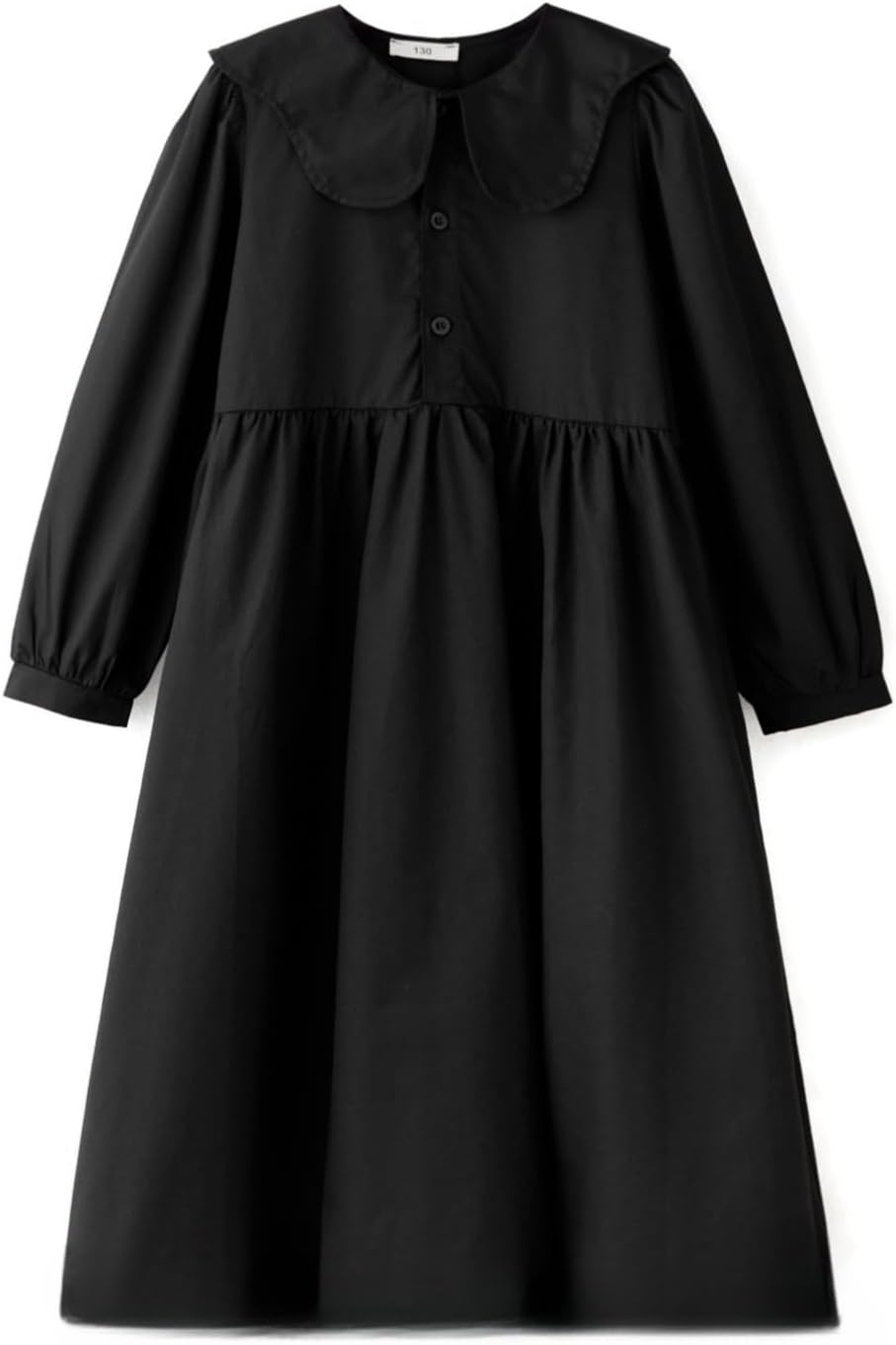 COMME des GARCONSロングシャツワンピースビッグ襟