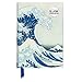 Produktbild Premium Notizbuch Blank DIN A5: Katsushika Hokusai, Die große Welle: Unser hochwertiges Blankbook mit festem, künstlerisch geprägtem Einband (Premium Notizbuch DIN A 5 mit Magnetverschluss)